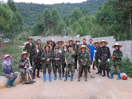 云南桂寧公司員工集體勞動(dòng)